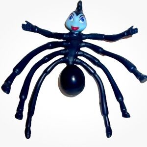 VTG 1998 DISNEY PIXAR A BUGS LIFE MOVIE HIGH WIRE SPIDER ROSIE 8 BENDABLE LEGS